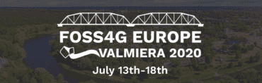 FOSS4G Europe 2020 Valmiera Lativa