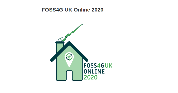 FOSS4GUK 2020 Online Event