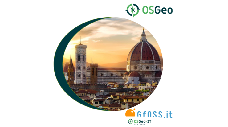 FOSS4G 2022 Firenze (Italy)