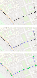 flat VS compact representation