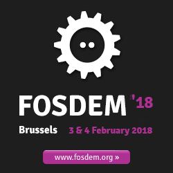 FOSDEM'18 Bruessels