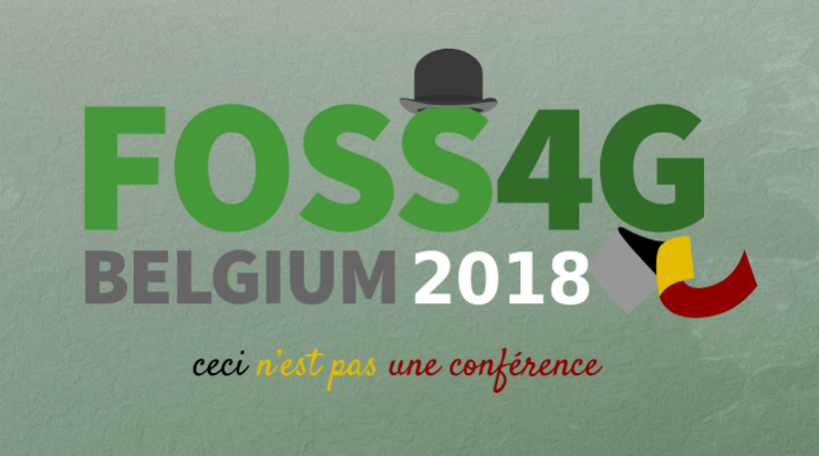 FOSS4G Belgium 2018