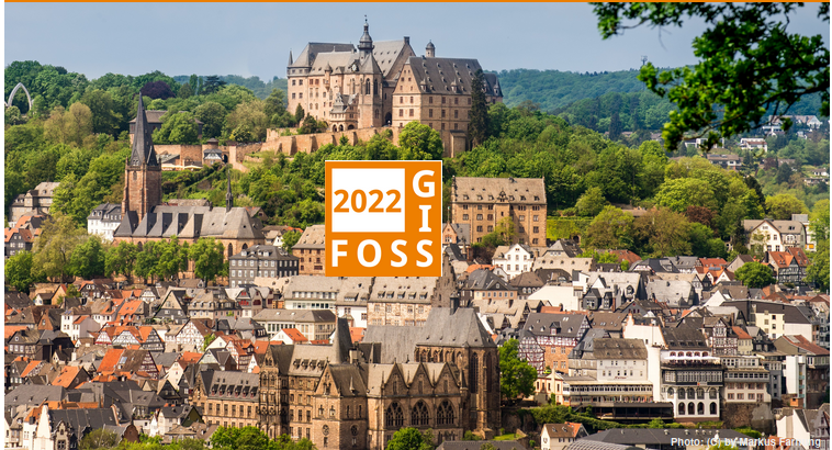 FOSSGIS 2022 Marburg (Germany) and HYBRID
