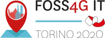FOSS4G-IT 2020 logo