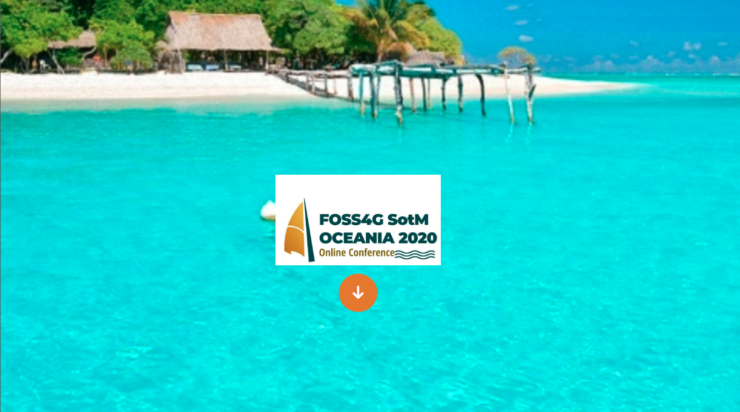 FOSS4G SotM Oceania 2020 Online Event