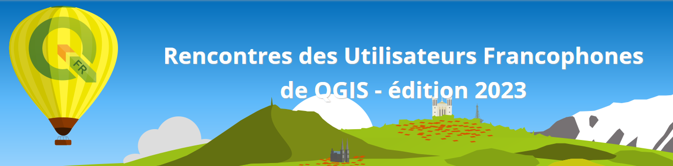 French QGIS Users Days 2023